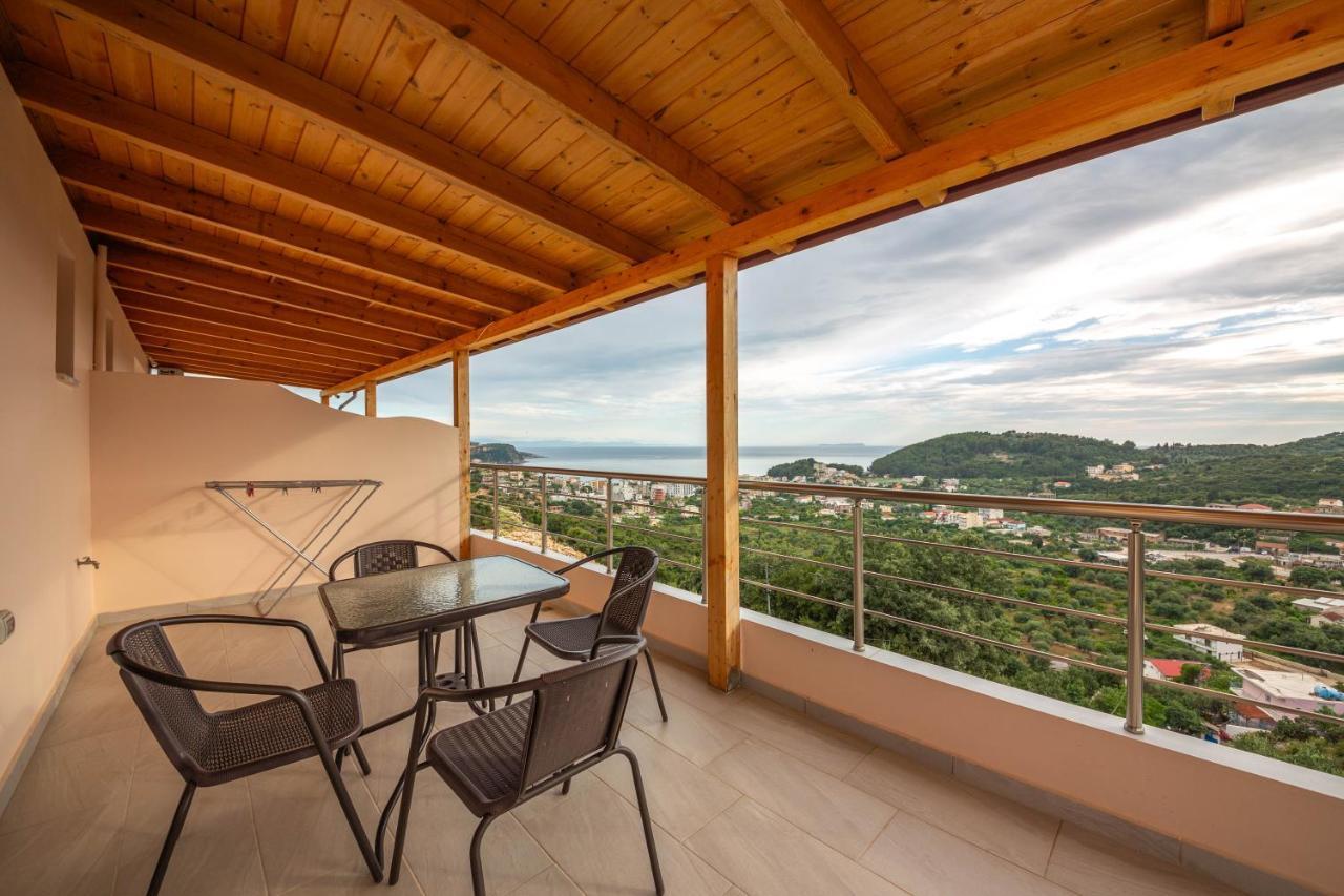 Villa Rondo Himarë Exterior foto