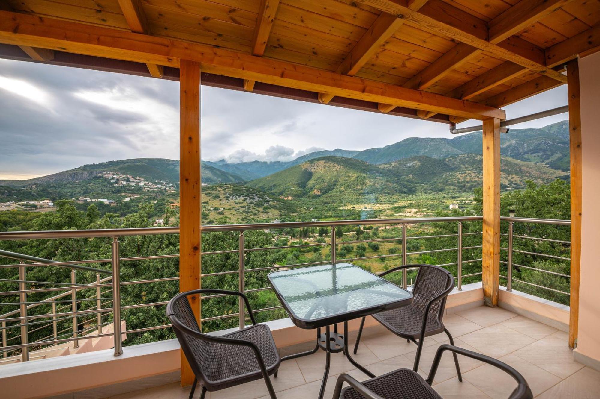 Villa Rondo Himarë Exterior foto